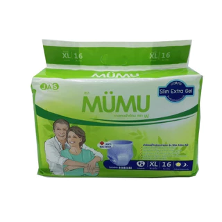 MUMU มูมู่ ผ้าอ้อมผู้ใหญ่ แบบกางเกง 20 ชิ้น size L
