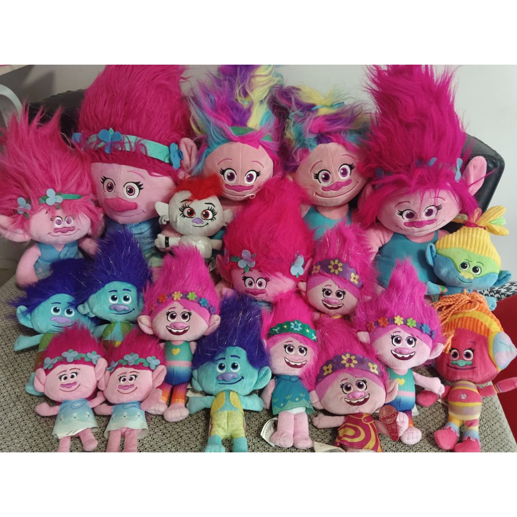 ตุ๊กตาโทรลล์ (Troll Dolls)