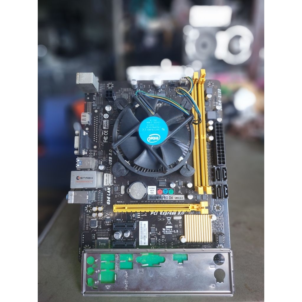 Cpu-i5-6400+Mb h110 มือสอง