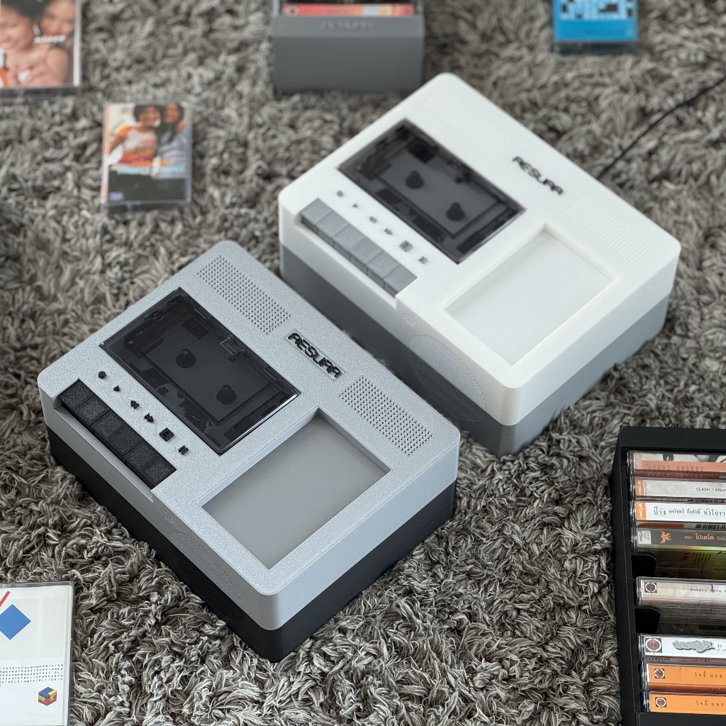 RESURR เครื่องเล่นเทปคาสเซ็ท มีลำโพงในตัว / เครื่องเล่นเทป Cassette Player