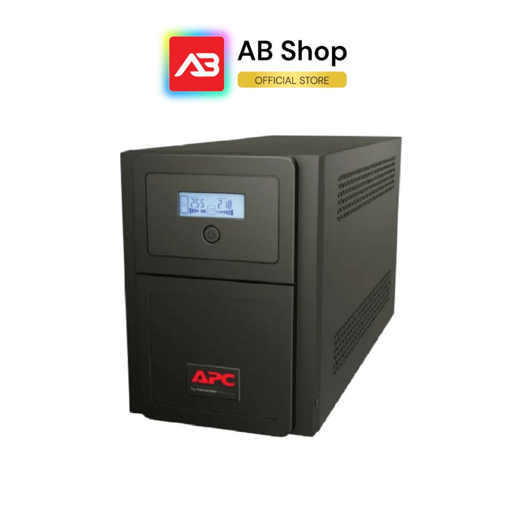 APC UPS เครื่องสำรองไฟ 1000VA/700W รุ่น SMV1000I-MS