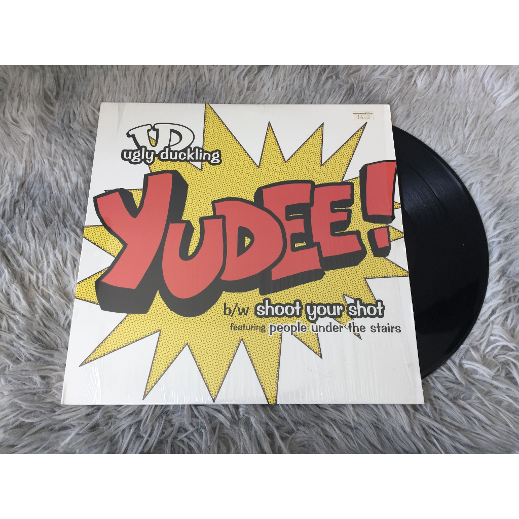 YUDEE! b/w Shoot Your Shot - Ugly Duckling ขนาด 12 นิ้ว LP G202.39