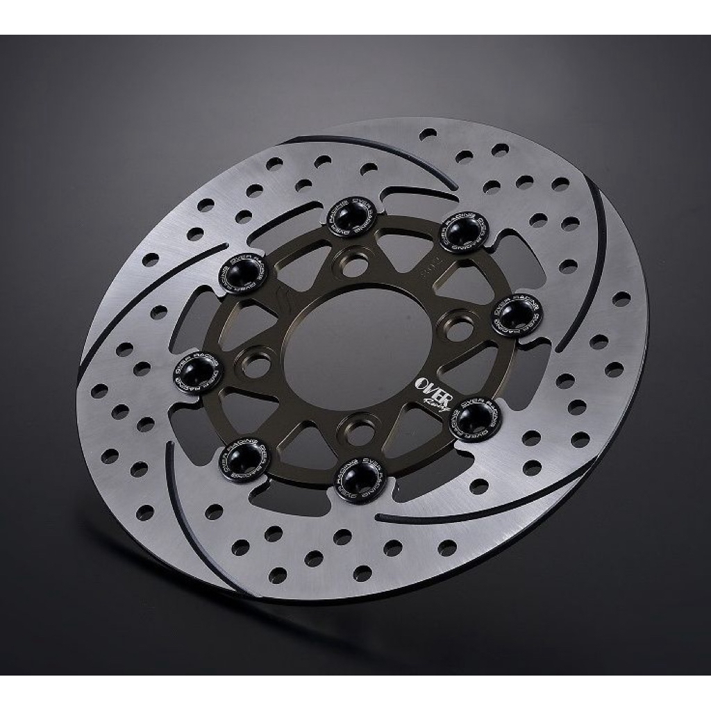 จานดิสเบรคหน้า Over X sunstar สำหรับMonkey125 ขนาด 220mm