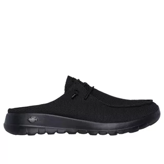 Skechers สเก็ตเชอร์ส รองเท้าผู้ชาย Men GOwalk Max GOwalk Shoes - 216684-BBK - Air-Cooled Goga Mat (latest)