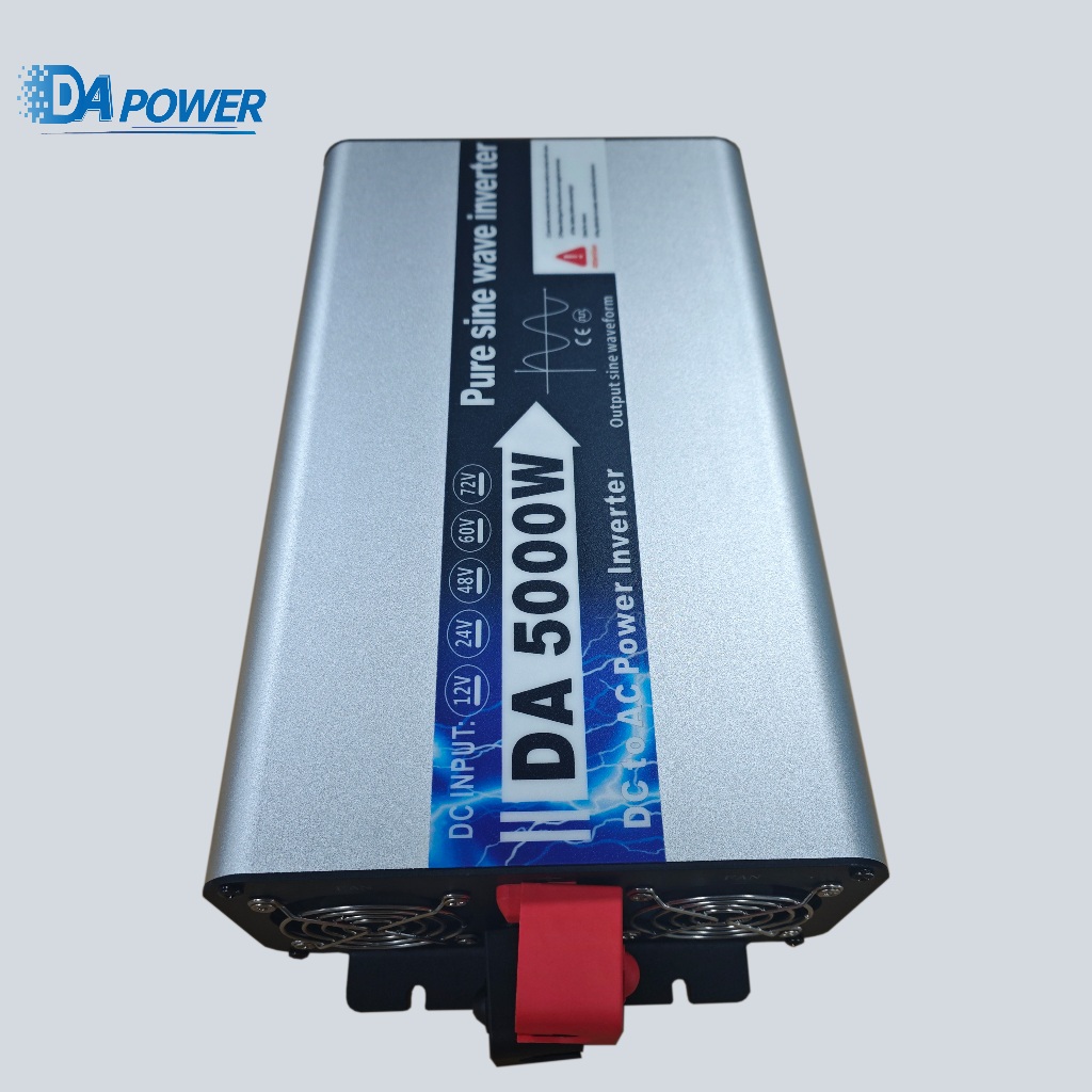 【Thailand inverter】 Inverter 5000w รุ่น12V/24V /48V inverter pure sine wave ราคาพิเศษ DC TO AC 220V