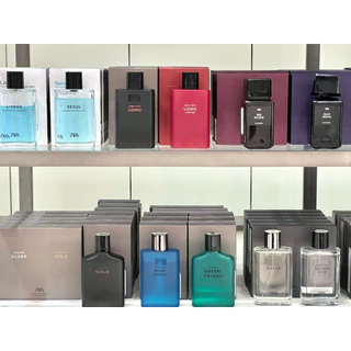 🏷️ [แท้ 100%] ZARA MAN PERFUME น้ำหอมตัวดัง กลิ่นหรู ดูแพง ในราคาสุดคุ้ม! ✨