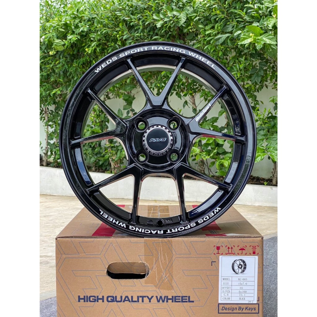 ล้อแม็กซ์ KAYS KC005  7*15นิ้ว 4รู 100