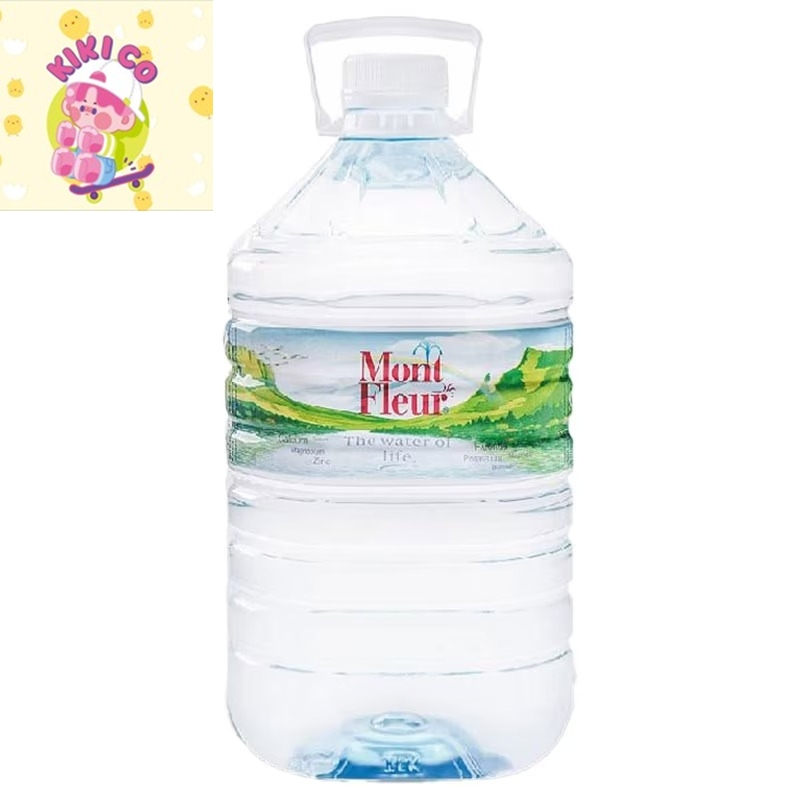 mont fleur มองต์เฟลอ น้ำแร่ น้ำแร่ธรรมชาติ 5 ลิตร