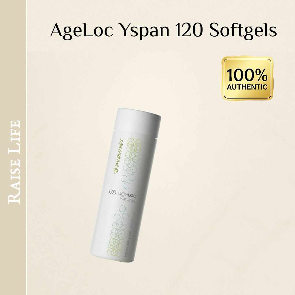 Ageloc Yspan Youth Span 120 Sofgels Ole