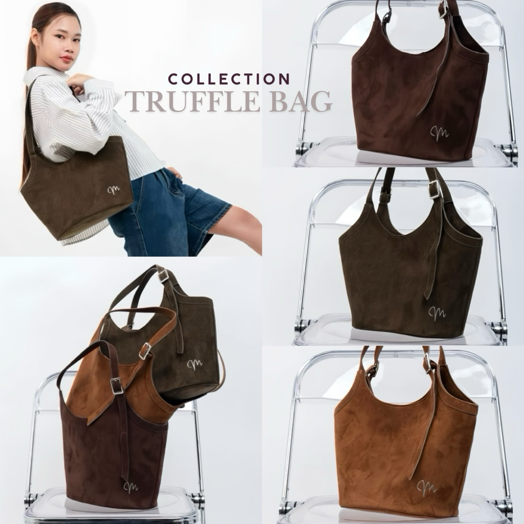 Truffle Bag กระเป๋าทรง Basket MIIZII BAG