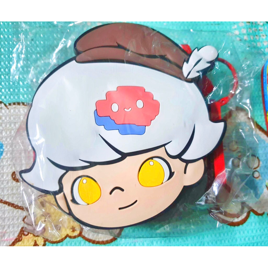 DIMOO KITKAT พวงกุญแจกระเป๋าสตางค์ Dimoo Popmart /หัวสีขาว ราคาต่อ1ชิ้น