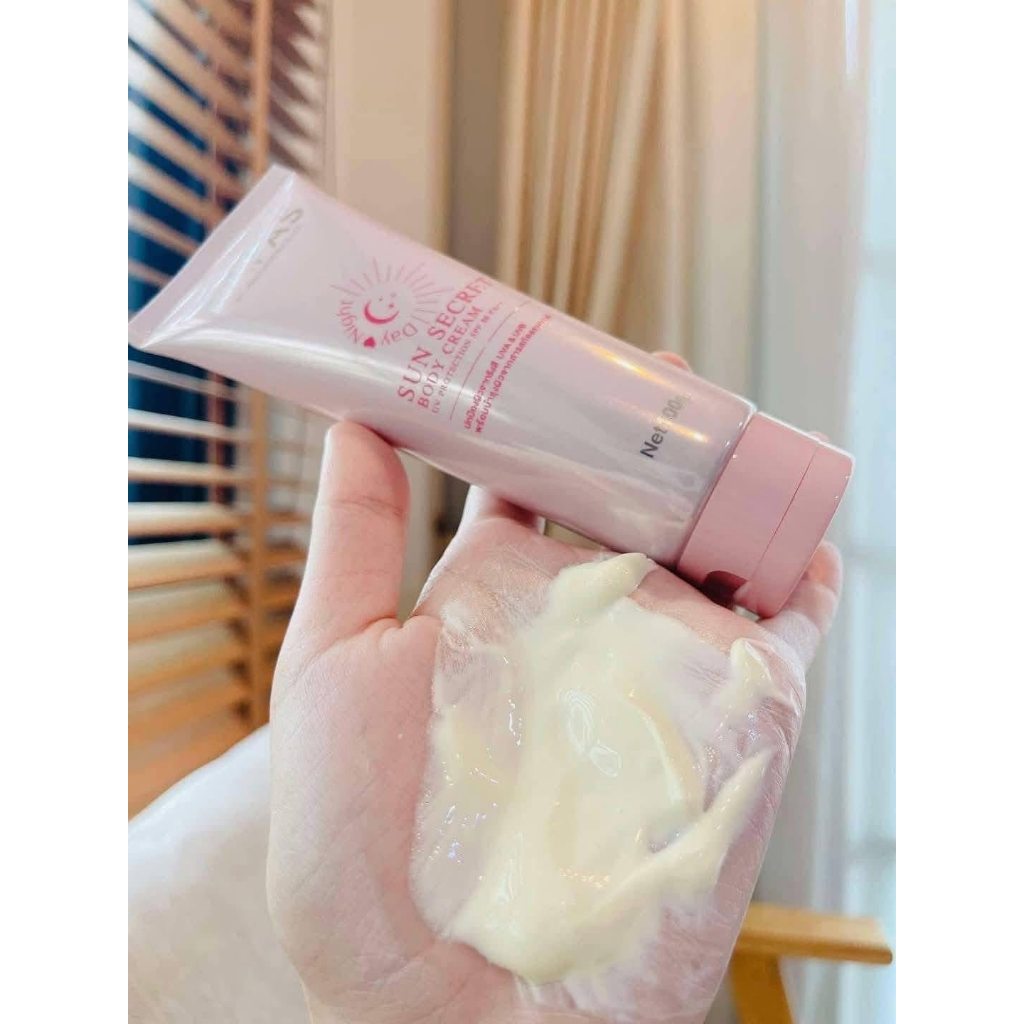 กันแดดนมหอม NAPAS sun secret body lotion ผิวกาย