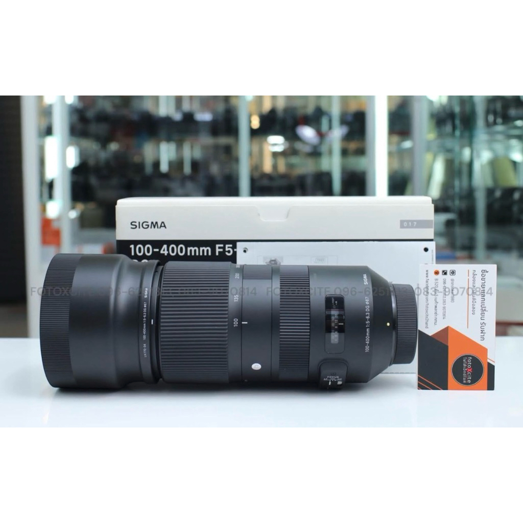 Sigma 100-400mm f/5-6.3 DG OS HSM Contemporary | เมาท์ Nikon