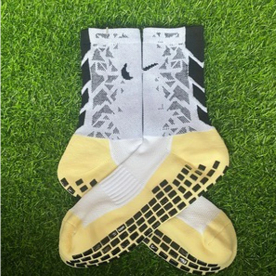 🔥 เทอร์ปาลิง มุราห์ 🔥 การออกแบบเทปป้องกันการลื่น  ถุงเท้า sockin sukan กีฬาป้องกันการลื่นฟุตบอลฟุตซอล takraw hiking - รูปที่ 5