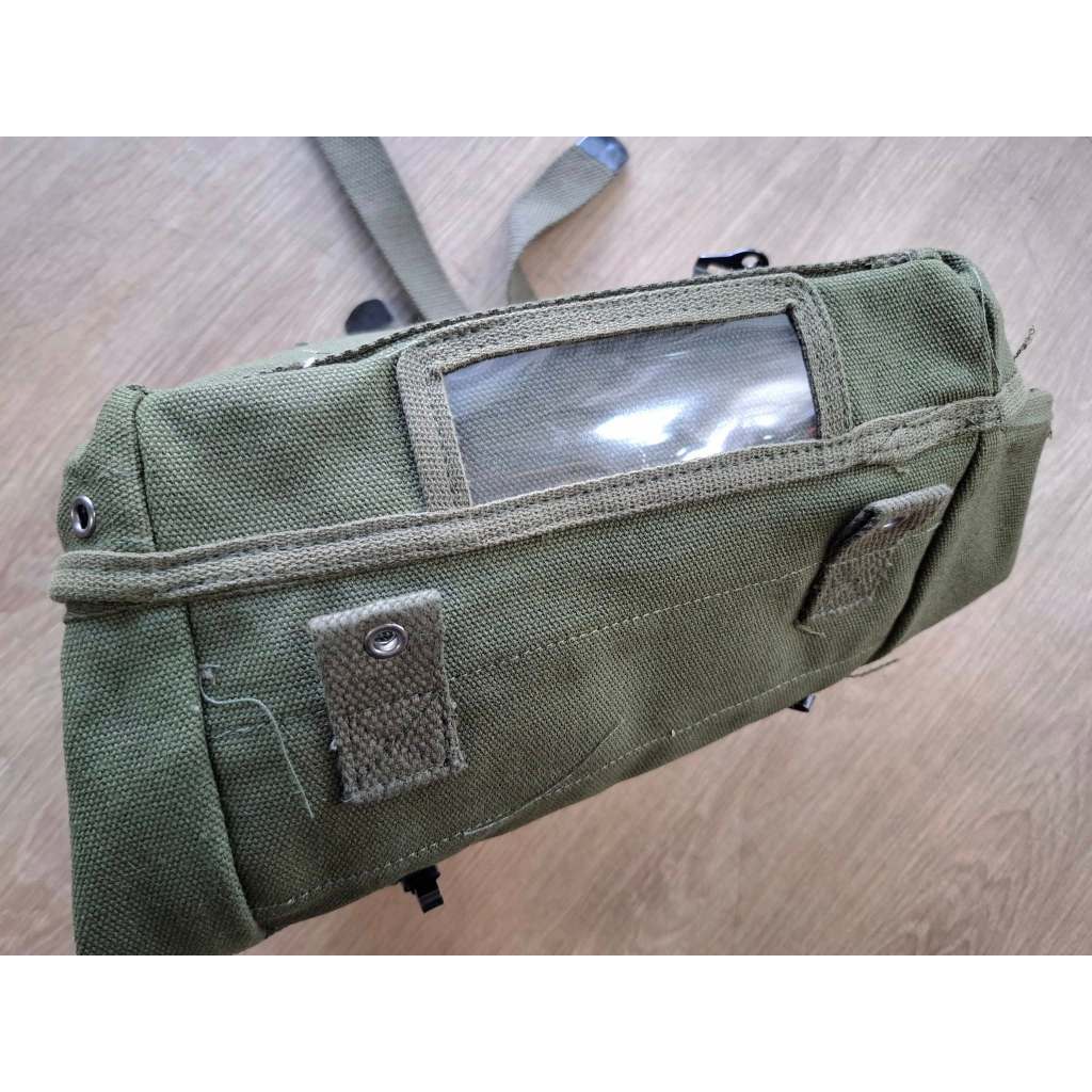 กระเป๋ากระเพาะหมู สีเขียว US Vietnam M1961 Field Pack – Repro Size 23x24x15 cm ราคา ถูกที่สุด ดีลบีเคเค แกลเลอรีภาพที่ 3