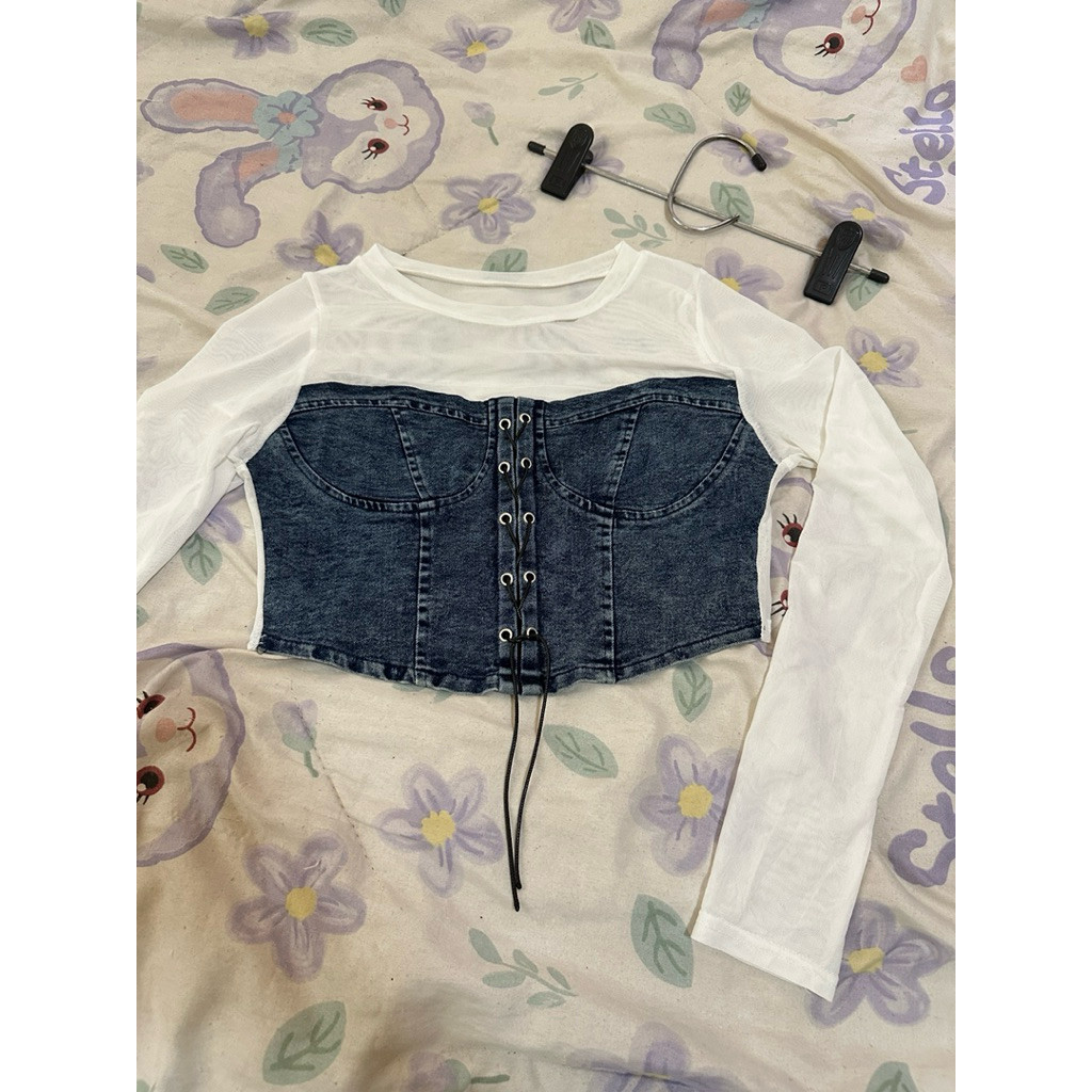 ตะกร้ารวมเสื้อ+กางเกง