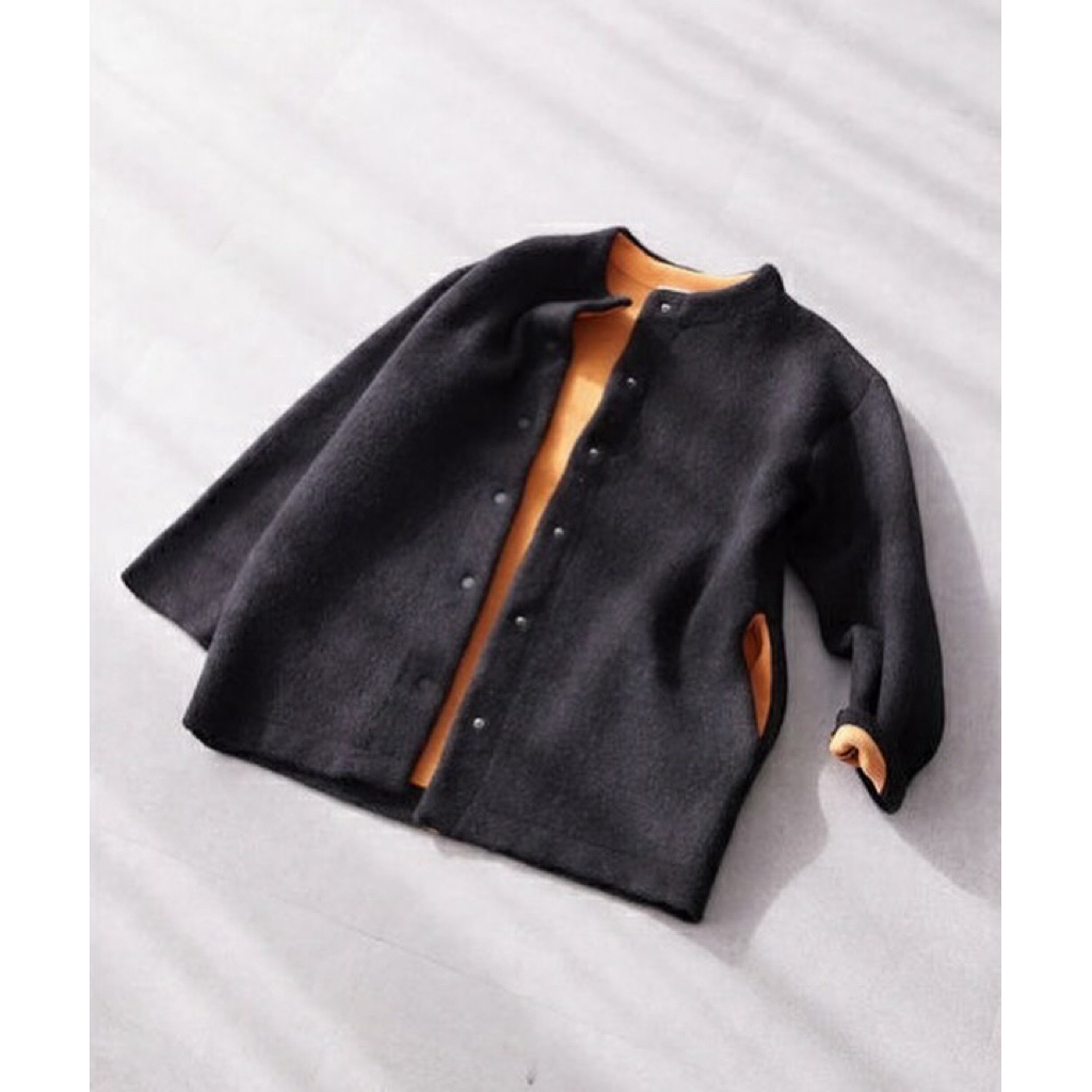 แบรนด์:AMERICAN HOLICเสื้อคาร์ดิแกนตัวนี้มีดีไซน์ทู โทนสุดเก๋เพื่อลุคเก๋ไก๋ คอกลมให้ความรู้สึกนุ่มนวล แบรนด์🇯🇵 - รูปที่ 7