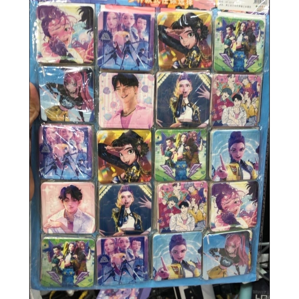 ❤️จิ้กซอมินิK-POP Demonhunter Huntrix Sodapop❤️