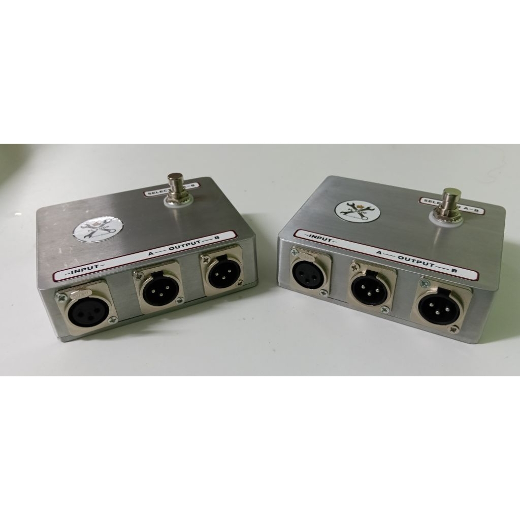 AB Box For Microphone (กล่องทอล์คแบค Talk Back)