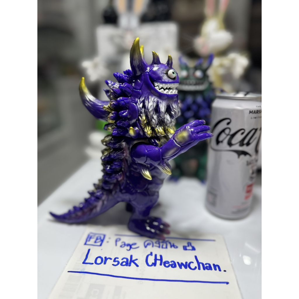 T9G Rangeas 💥 ไม่มีเฮดการ์ด  มีรันนัมเบอร์ที่หาง Rangeas Clear Purple by T9G