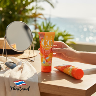 คุชชั่น CC Cushion Cream แบบหลอด 150 มล.