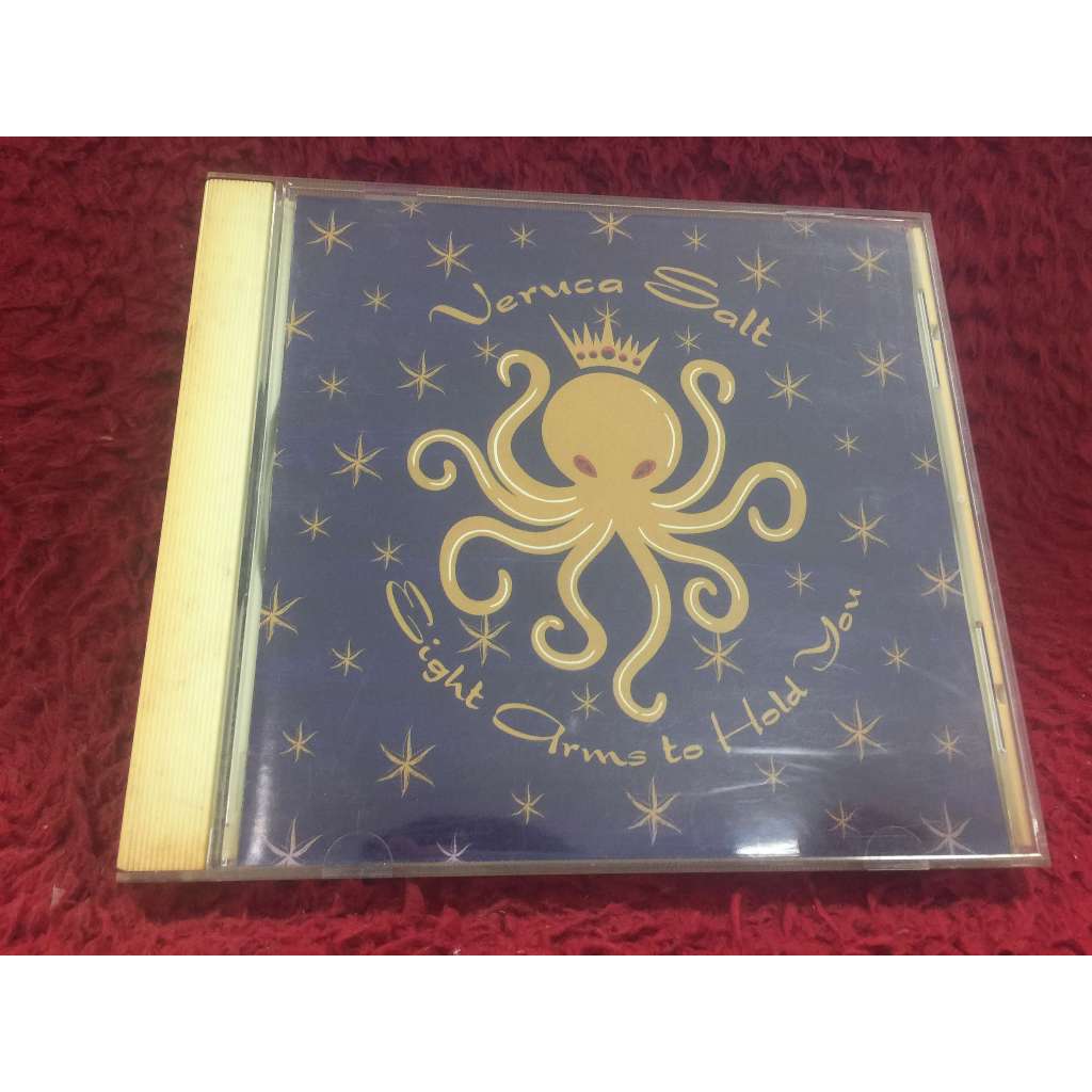 CD Veruca Salt – Eight Arms To Hold You สภาพตามรูปปก ZA134-34