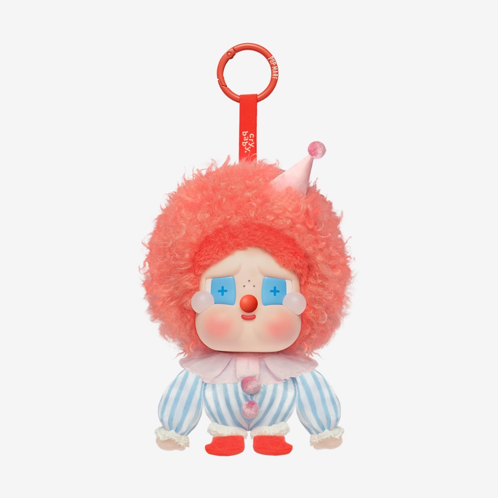 CRYBABY WHY SO SERIOUS [ของแท้💯พร้อมส่งในไทย🇹🇭] 🌈 WHY SO SERIOUS Series-CRYBABY Vinyl Plush Blister 