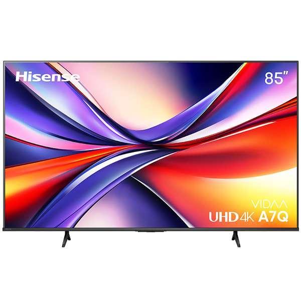 ทีวี Hisense 4K VIDAA LED 4K สมาร์ททีวี 85 นิ้ว รุ่น 85A7Q