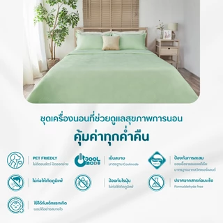 JUBILY- Holiday Delight COLLECTION 460 Series (*สินค้าแยกชิ้น-โปรดเลือกชนิดสินค้า) ผ้าปูที่นอน, ผ้านวมเย็บสำเร็จ