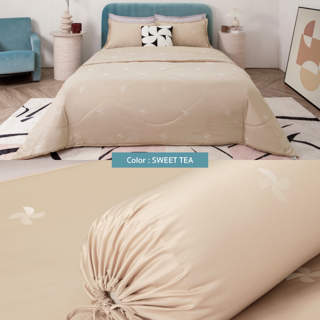 JUBILY – THE DREAM JOURNEY 460 Series (*สินค้าแยกชิ้น-โปรดเลือกชนิดสินค้า) ผ้าปูที่นอน, ผ้านวมเย็บสำเร็จ ราคา ถูกที่สุด ดีลบีเคเค แกลเลอรีภาพที่ 7