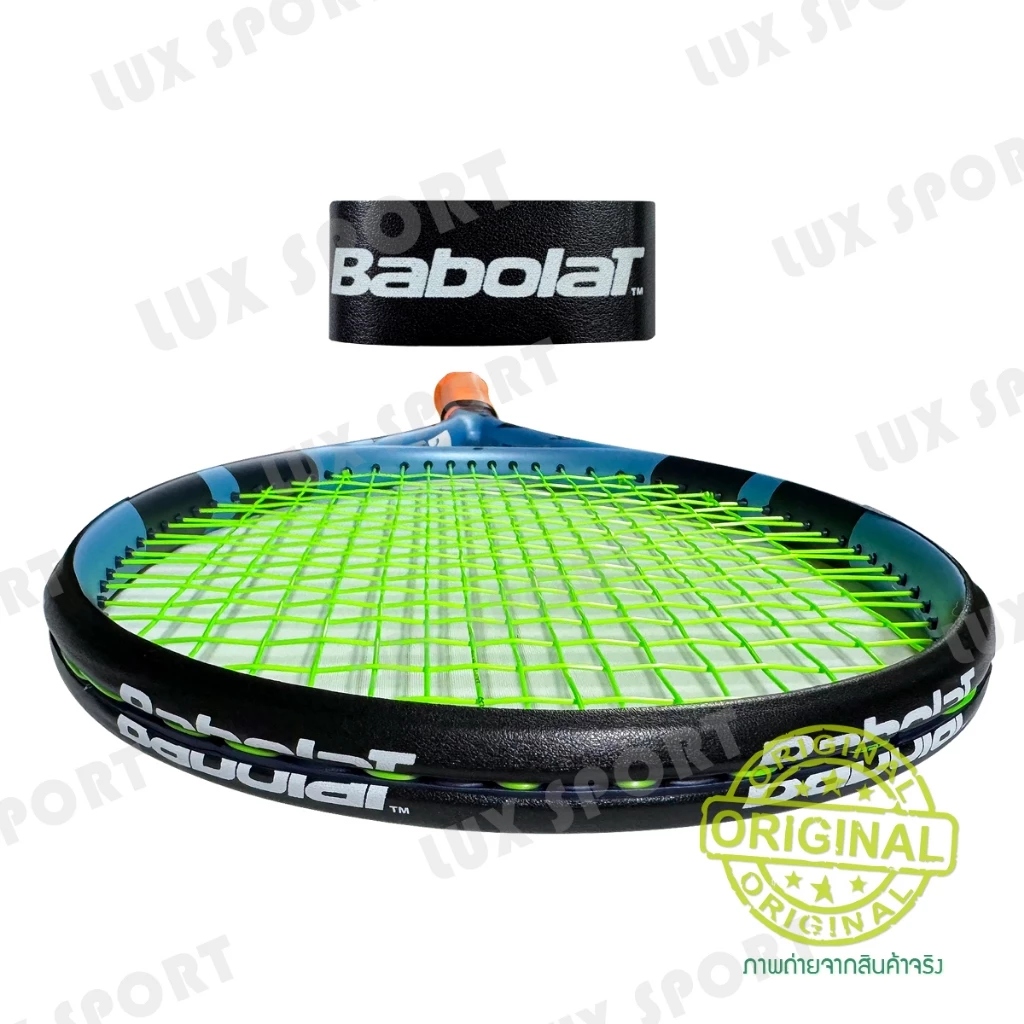 Babolat protect tape เทปป้องกันหัวไม้เทนนิสเป็นรอยจากการตีโดนพื้นสนาม