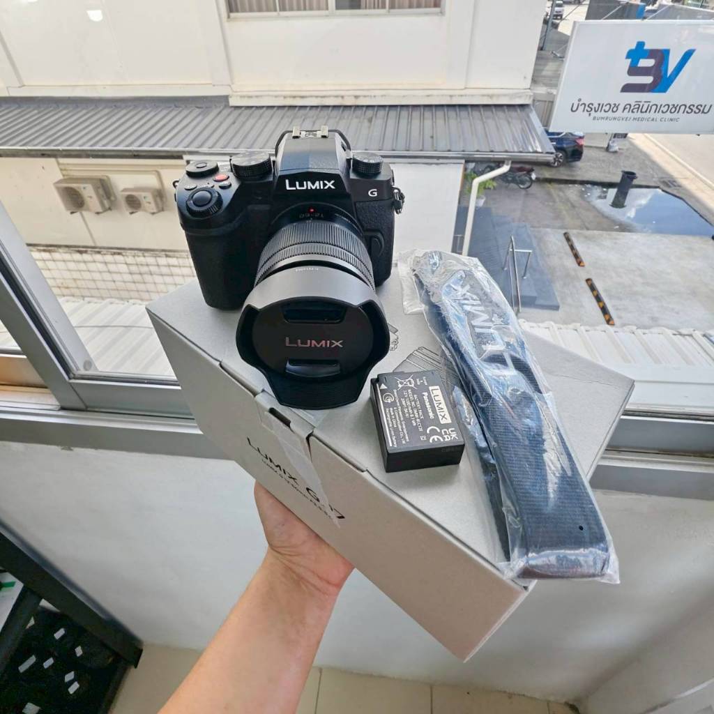 Panasonic Lumix G97+12-60mm #ชัตเตอร์1xx ประกันศูนย์เหลือถึง 19 ก.ย. 69