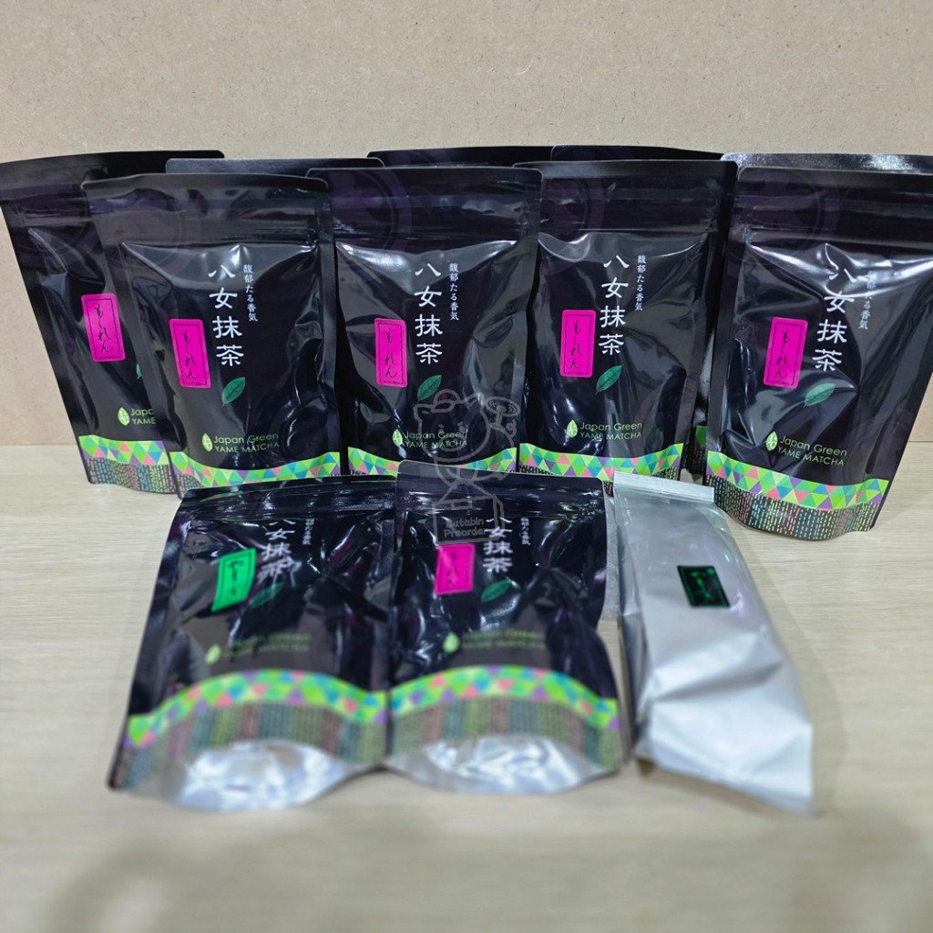 【พร้อมส่งในไทย】Hoshino ซองแบ่ง Mokuren | Yamabuki | Kodemari หอมถั่วตะโกน สายลาเต้ต้องไม่พลาด