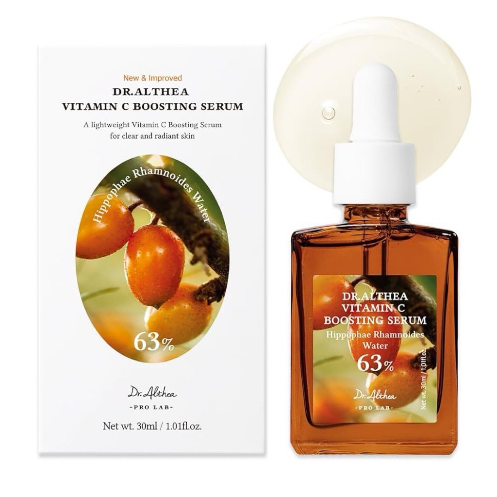 Dr. Althea vitamin c boosting serum