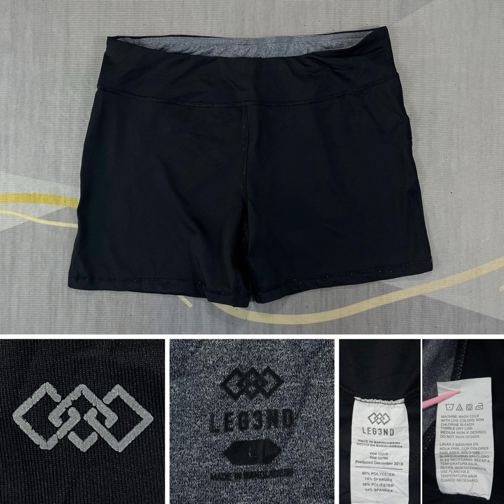 กางเกงออกกำลังกาย LEG3ND “มือสอง” เอว 30-34