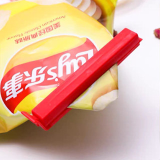 ตัวหนีบปิดปากถุง ที่ปิดขนม ที่หนีบพลาสติก#C062