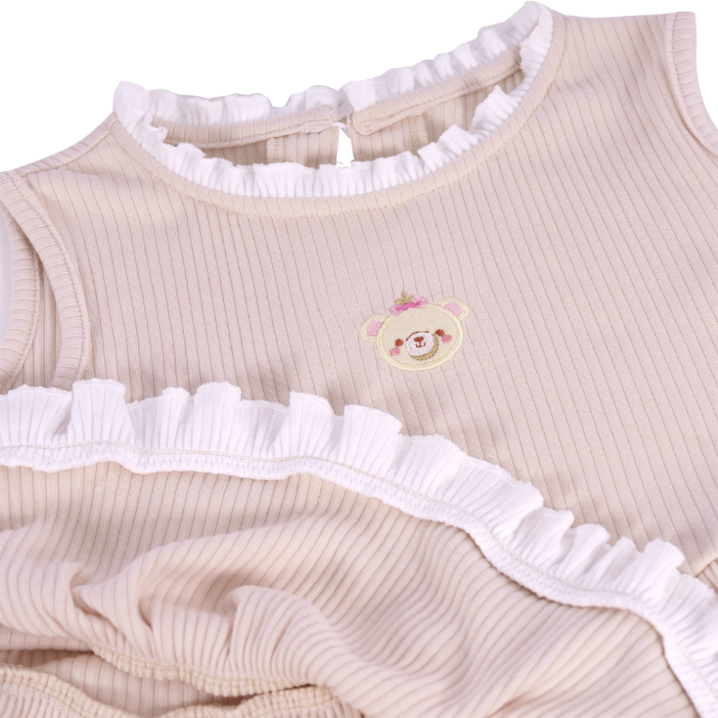 BSC KIDDO by Enfant ชุดเสื้อแขนกุด+กางเกงขาสั้น รูปที่ 4