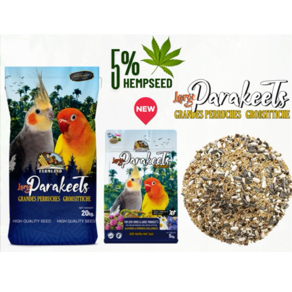 Farmland Parakeet  5kg-20kg.