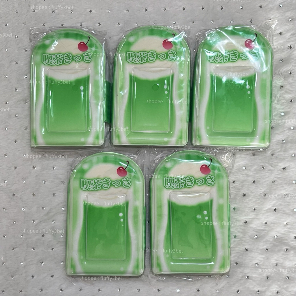 ✩ พร้อมส่ง ✩ แฟ้ม melon soda ใส่การ์ดได้ 32 ใบ ♡