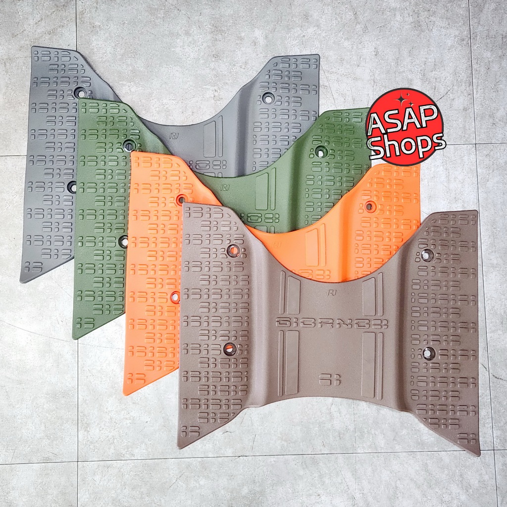 แผ่นยางรองพื้น แท้ H2C Giorno+