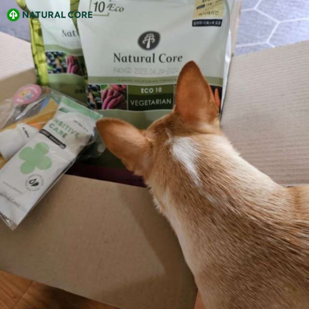 Natural Core ECO10 Vege อาหารเม็ดสุนัข (กระสอบ) รูปที่ 4
