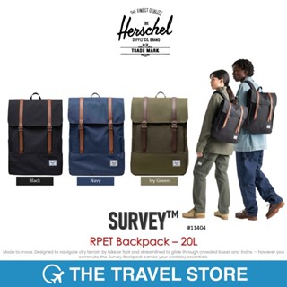 Herschel Supply SURVEY™ RPET Backpack - 20L (11404)  กระเป๋า…