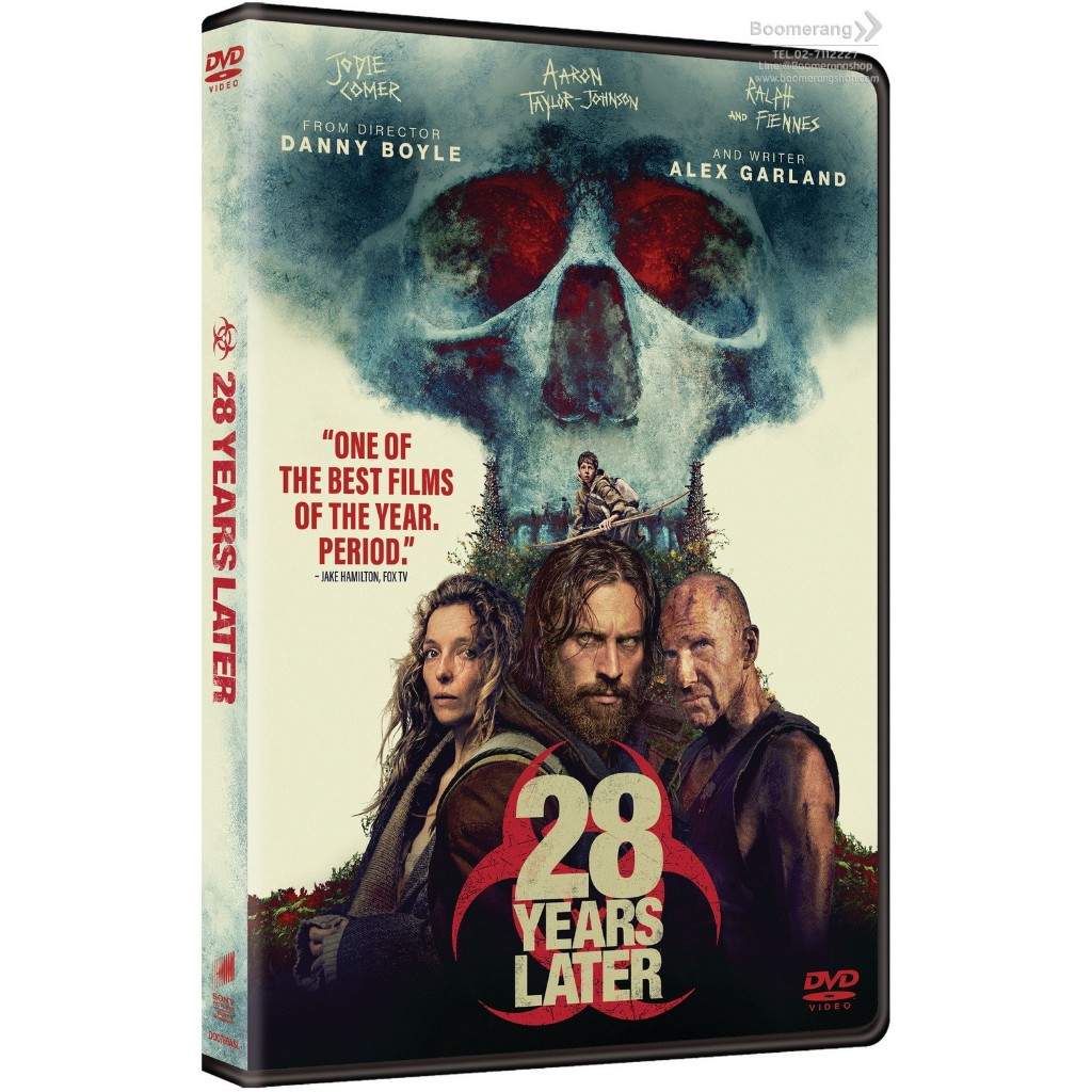 28 Years Later /28 ปีให้หลัง เชื้อเขมือบคน (SE) (DVD มีเสียงไทย-มีซับไทย) (แผ่น Import)