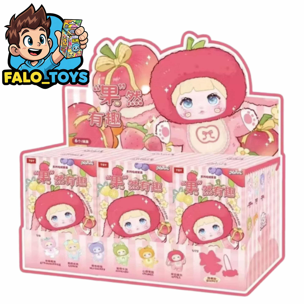 พร้อมส่ง nommi v3 ( 6 สุ่ม )