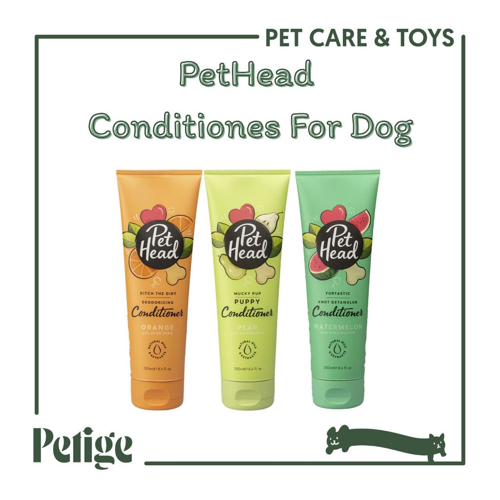 Pet Head Conditioner ครีมนวดสำหรับสุนัขและลูกสุนัข ขนาด 250ml