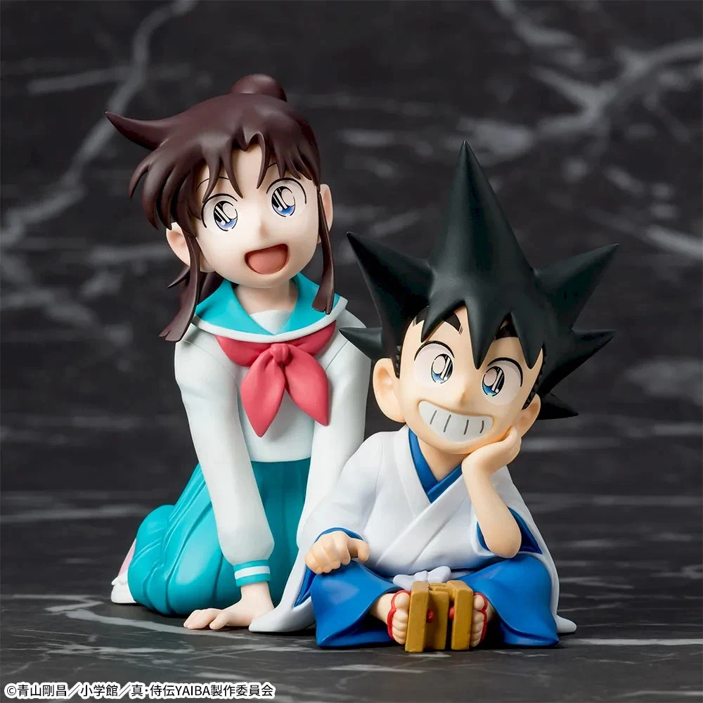 Pre-order "YAIBA：Samurai Legend" PM Perching Figure "Yaiba Kurogane"/ "Sayaka Mine" SEGA