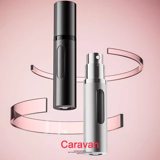 Caravan Crew Perfume bottles ขวดแบ่งน้ำหอม ขวดอลูมิเนียมเรียบหรู พกพาสะดวก