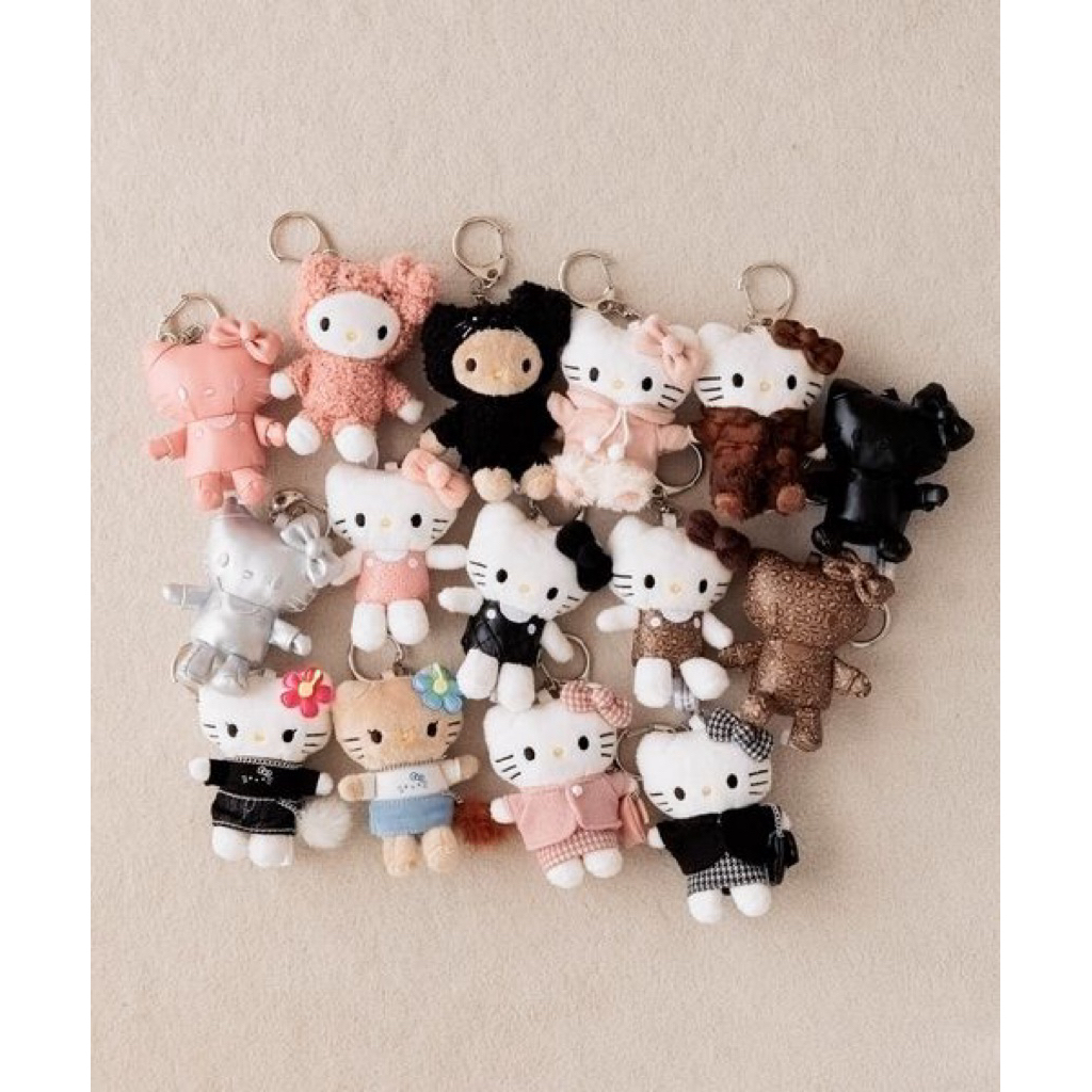 พร้อมส่ง ของแท้ ใช้โค้ดลดได้ พวงคิตตี้ พวง hello kitty x me% hellokitty x me per