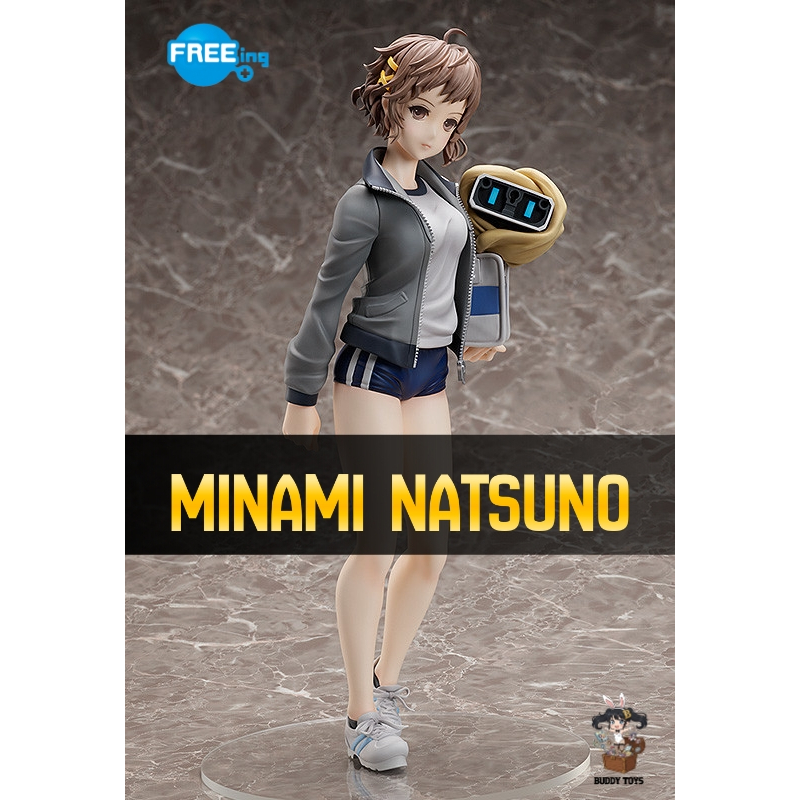 [ Figure แท้ ] #พร้อมส่ง 13 Sentinels - Aegis Rim Natsuno Minami 1/4 Scale [ FREEing ]