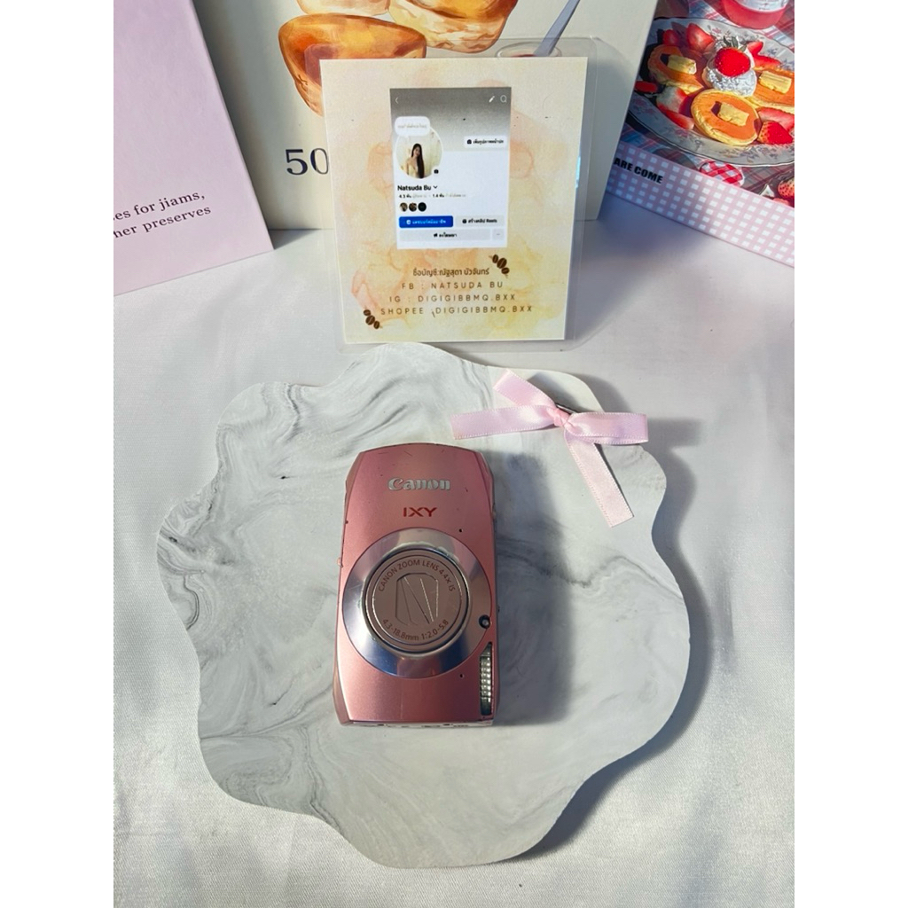 📸canon ixy 32 s 📸 Pink